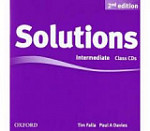 Solutions (2nd edition) Intermediate Class Audio CDs